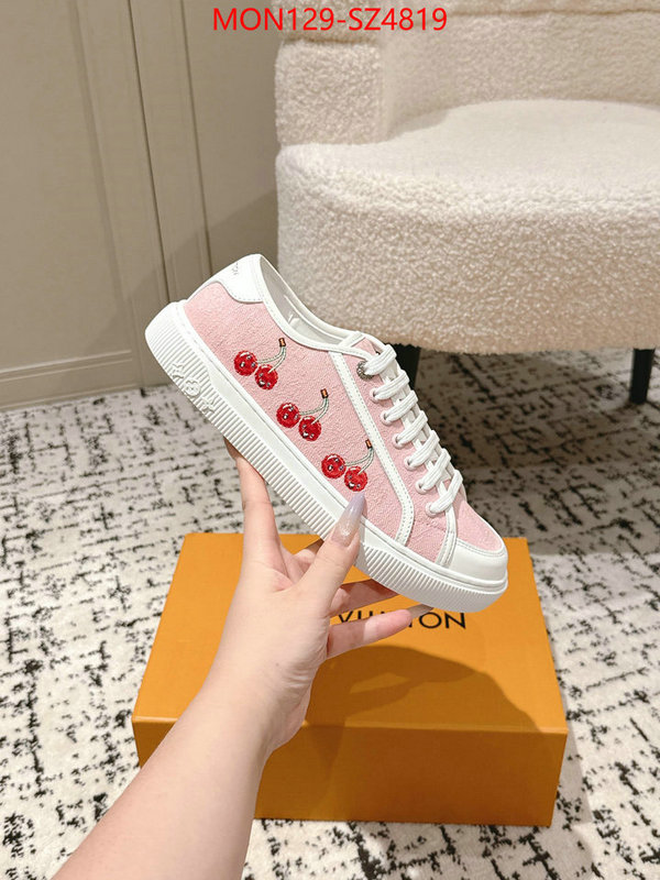 Women Shoes-LV online from china designer ID: SZ4819 $: 129USD