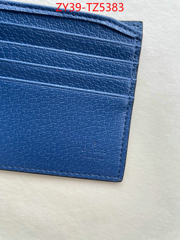 Gucci Bags(4A)-Wallet- how to find designer replica ID: TZ5383 $: 39USD,