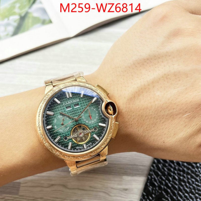 Watch(TOP)-Cartier buy first copy replica ID: WZ6814 $: 259USD