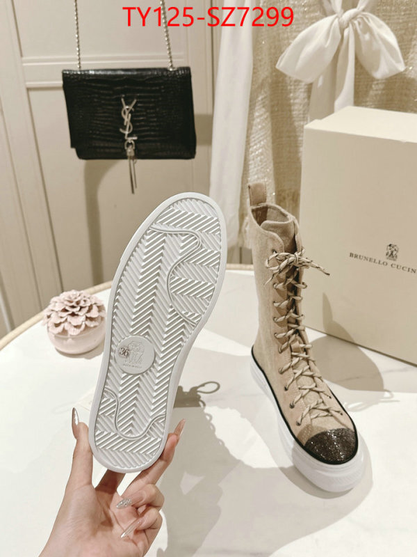Women Shoes-Brunello cucinelli luxury fashion replica designers ID: SZ7299 $: 125USD