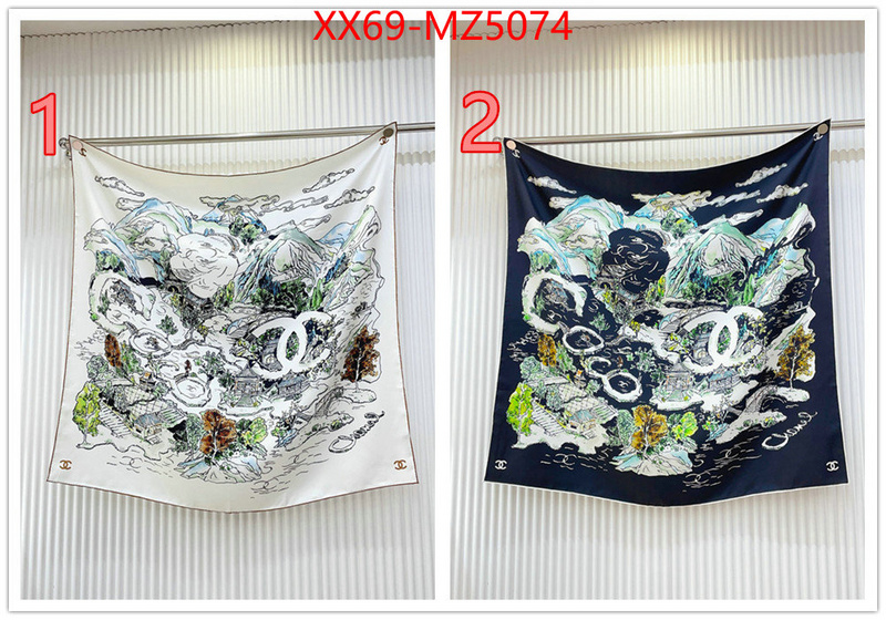 Scarf-Chanel the best affordable ID: MZ5074 $: 69USD