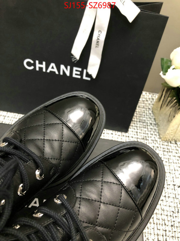 Women Shoes-Boots only sell high-quality ID: SZ6987 $: 155USD