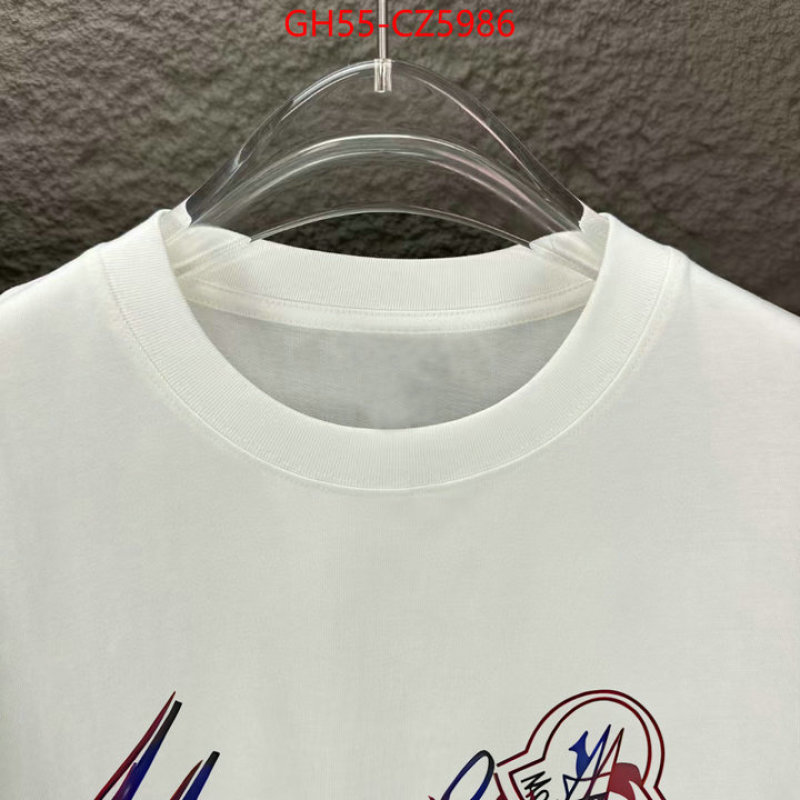 Clothing-Moncler high quality perfect ID: CZ5986 $: 55USD