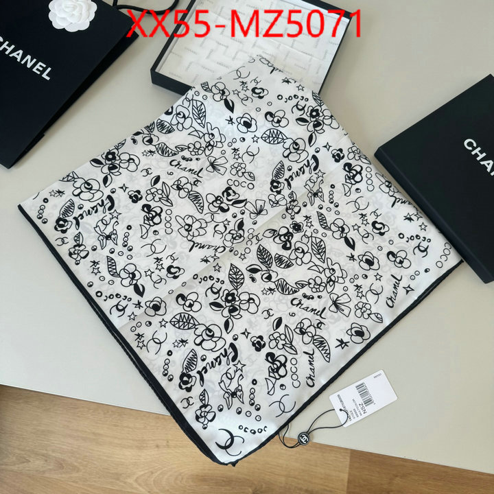 Scarf-Chanel 2024 aaaaa replica customize ID: MZ5071 $: 55USD