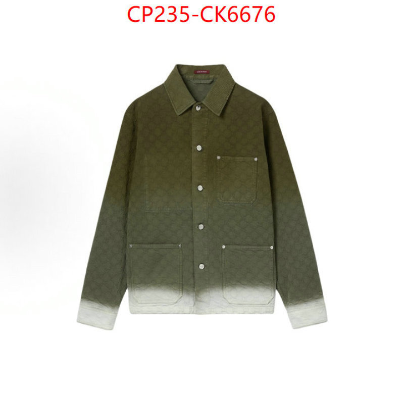 Clothing-Gucci buy the best high quality replica ID: CK6676