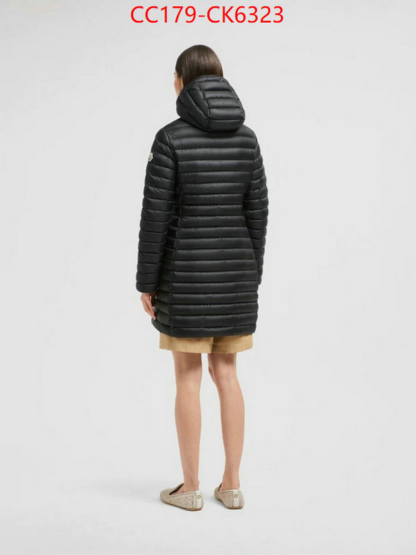 Down jacket Women-Moncler wholesale china ID: CK6323 $: 179USD