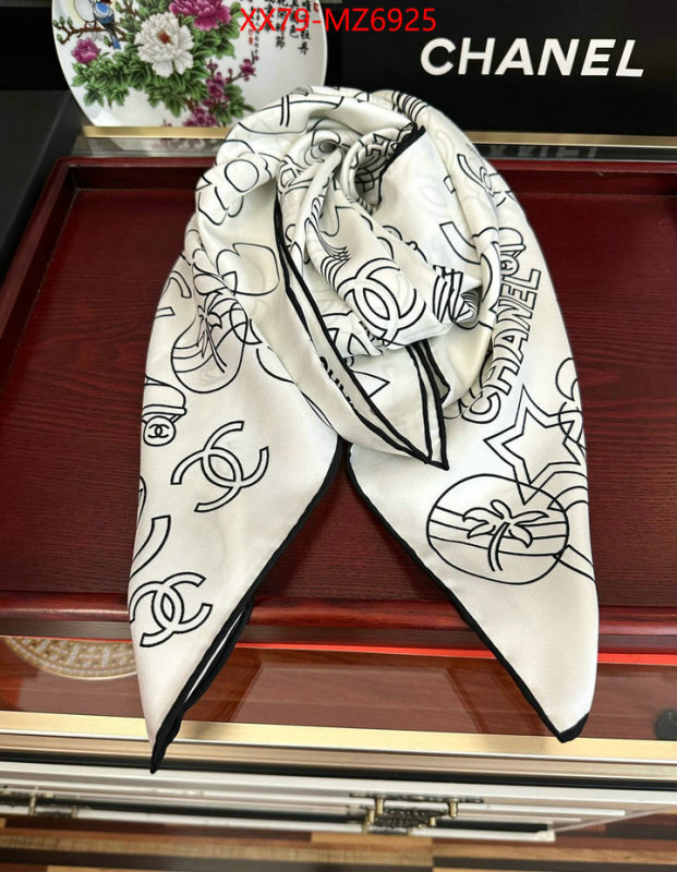Scarf-Chanel top 1:1 replica ID: MZ6925 $: 79USD