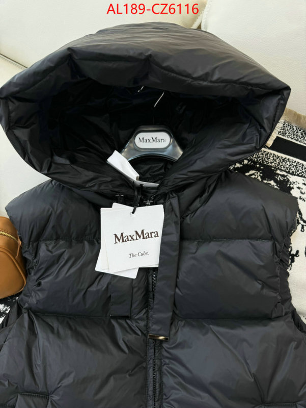 Down jacket Women-MaxMara best luxury replica ID: CZ6116 $: 189USD
