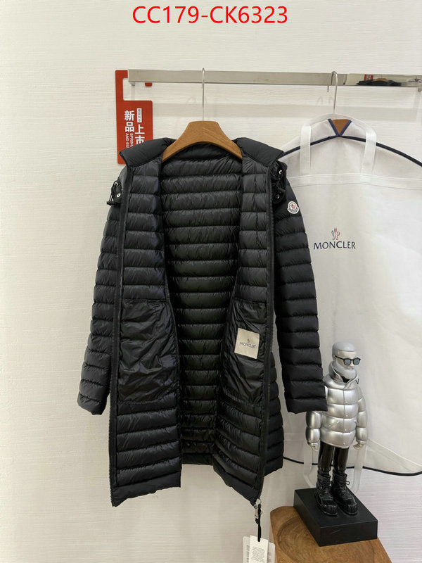 Down jacket Women-Moncler wholesale china ID: CK6323 $: 179USD