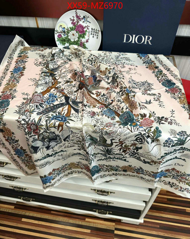 Scarf-Dior designer fake ID: MZ6970 $: 59USD