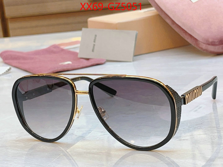 Glasses-Miu Miu aaaaa class replica ID: GZ5051 $: 69USD