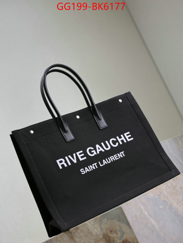 YSL Bags(TOP)-Tote Bag- top quality fake ID: BK6177 $: 199USD,