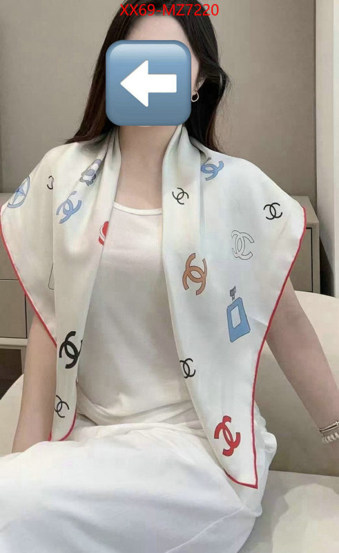 Scarf-Chanel where to buy ID: MZ7220 $: 69USD