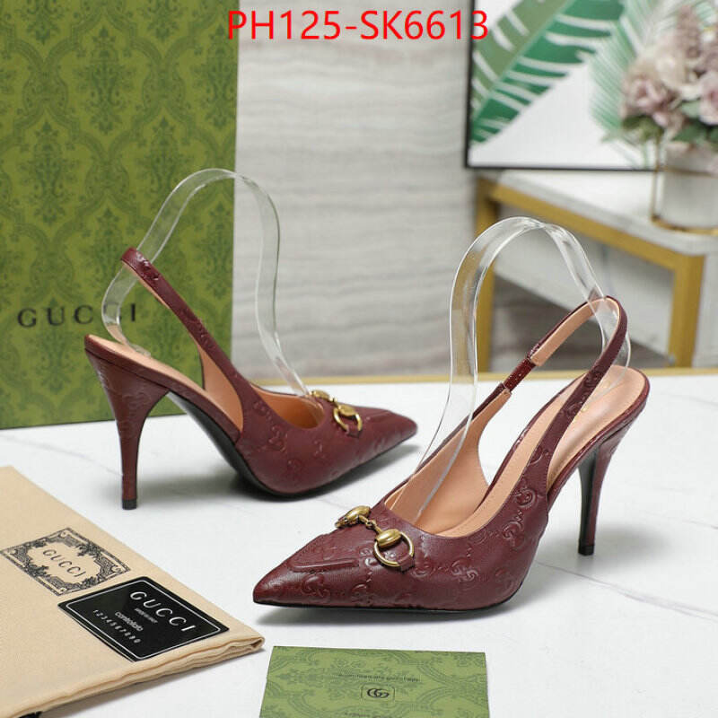 Women Shoes-Gucci where can i buy ID: SK6613 $: 125USD