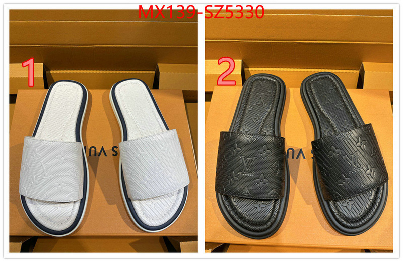 Men Shoes-LV best quality fake ID: SZ5330 $: 139USD