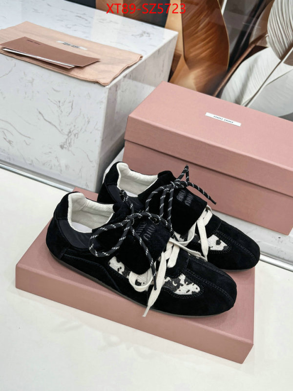 Women Shoes-Miu Miu 7 star quality designer replica ID: SZ5723 $: 89USD