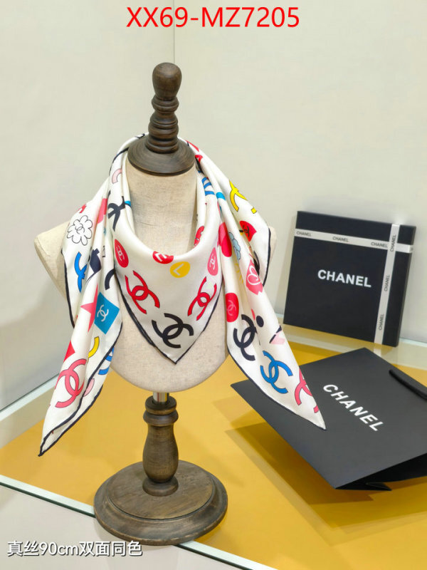 Scarf-Chanel buy best high-quality ID: MZ7205 $: 69USD