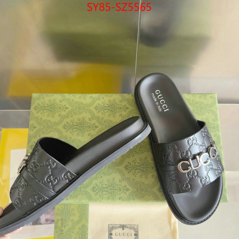 Men Shoes-Gucci where can you buy a replica ID: SZ5565 $: 85USD