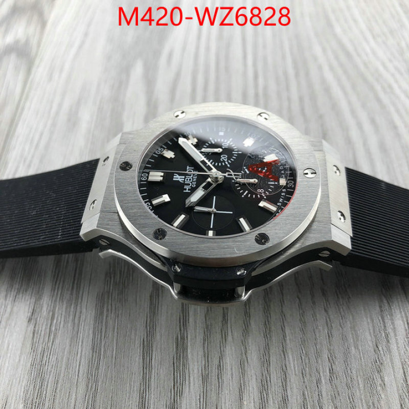 Watch(4A)-Hublot is it ok to buy replica ID: WZ6828 $: 420USD