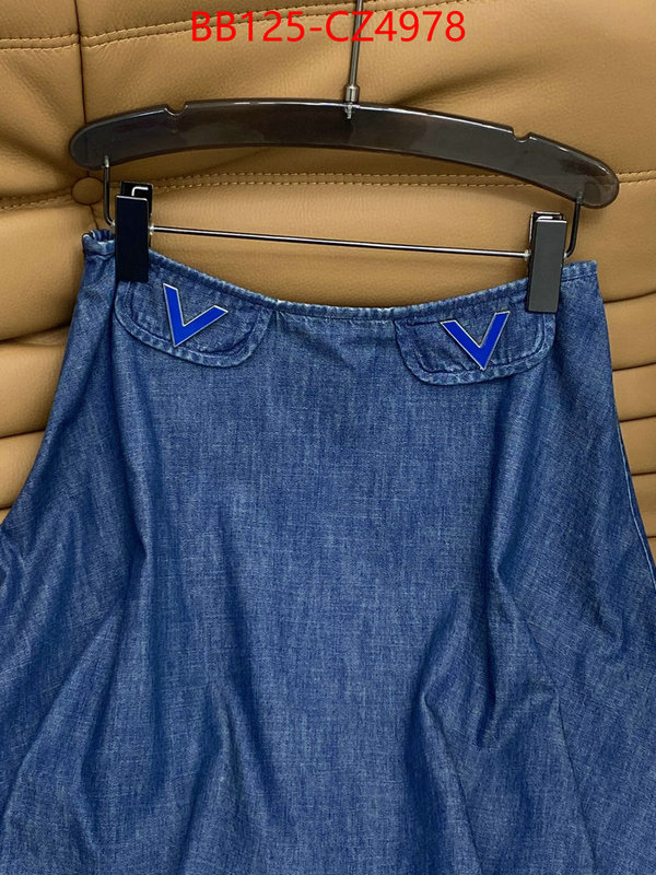 Clothing-Valentino what's best ID: CZ4978 $: 125USD