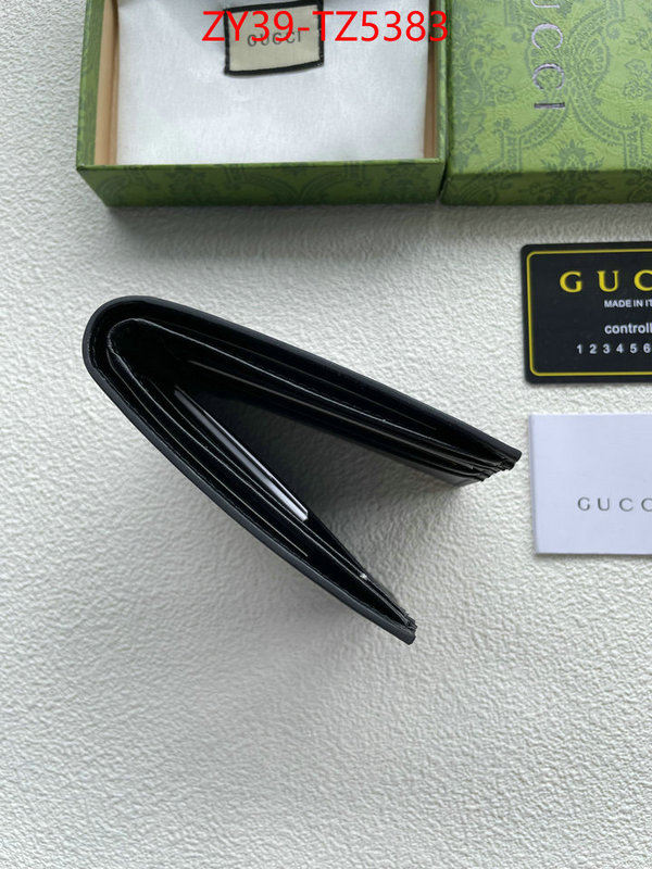 Gucci Bags(4A)-Wallet- how to find designer replica ID: TZ5383 $: 39USD,