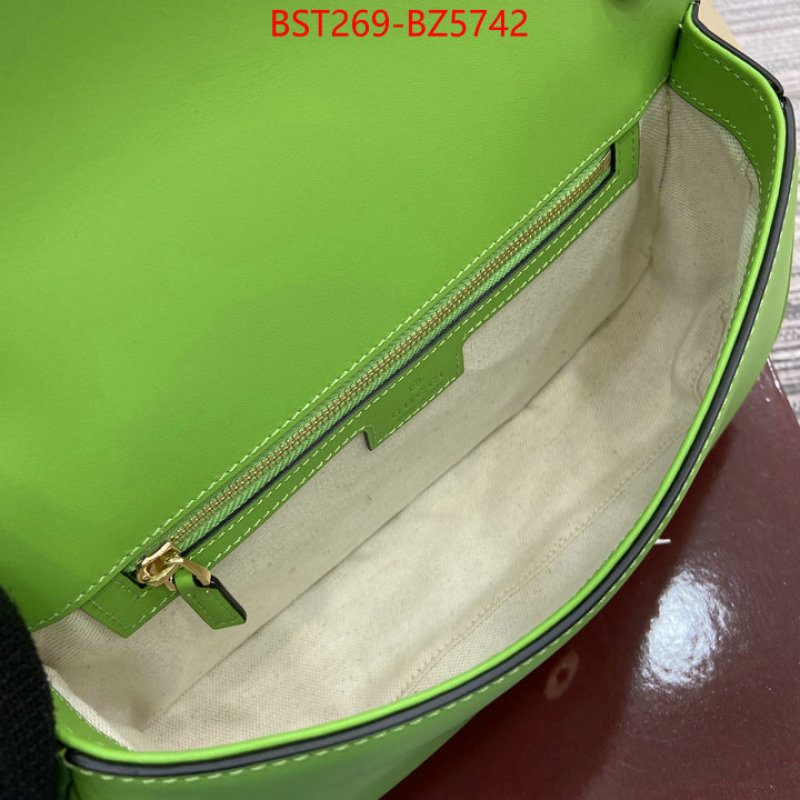Gucci Bags(TOP)-Crossbody- top 1:1 replica ID: BZ5742 $: 269USD,