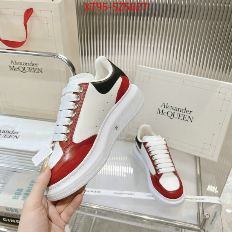 Men Shoes-Alexander McQueen perfect quality ID: SZ5627 $: 95USD