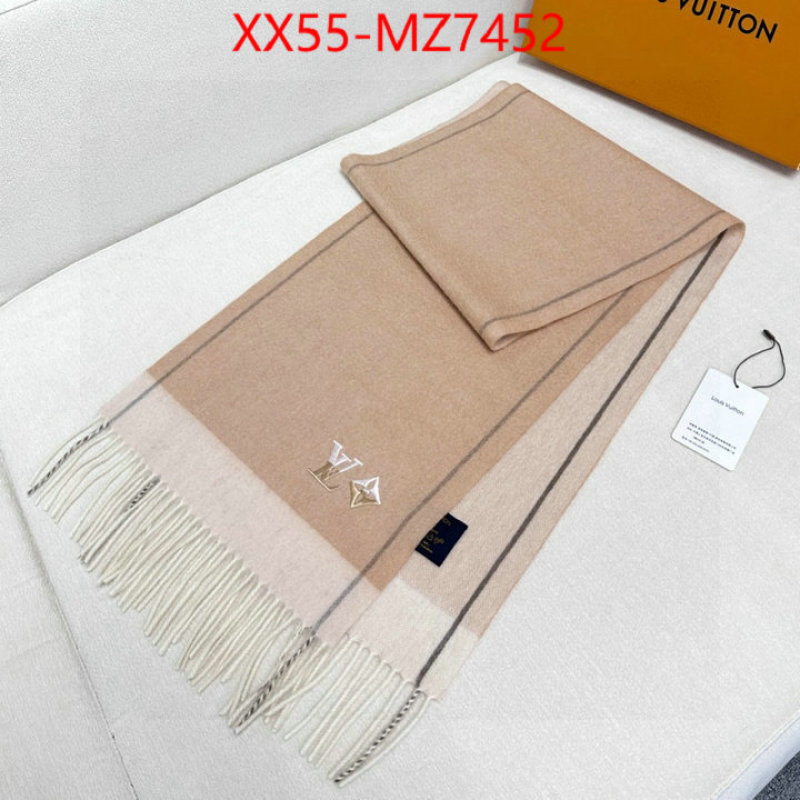 Scarf-LV how to buy replica shop ID: MZ7452 $: 55USD