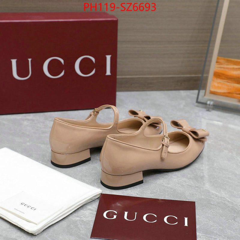 Women Shoes-Gucci best replica 1:1 ID: SZ6693 $: 119USD