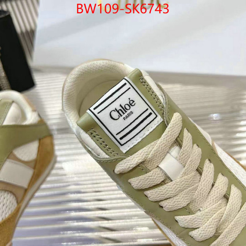 Women Shoes-Chloe replica 1:1 ID: SK6743 $: 109USD