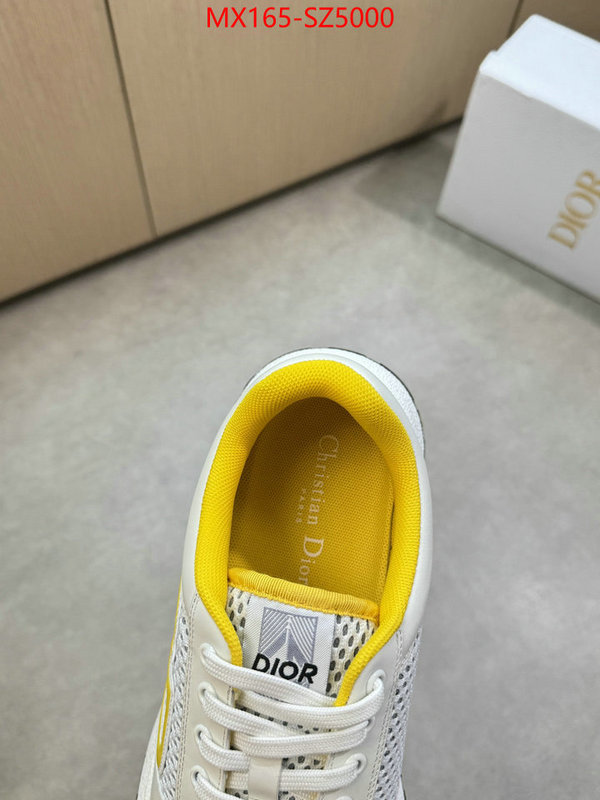 Men shoes-Dior luxury cheap ID: SZ5000 $: 165USD