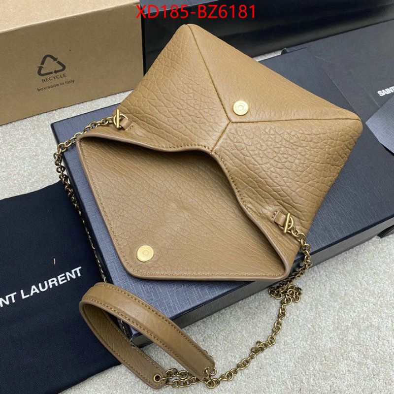 YSL Bags(TOP)-Crossbody- luxury fashion replica designers ID: BZ6181 $: 185USD,