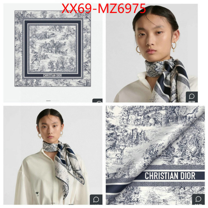 Scarf-Dior top brands like ID: MZ6975 $: 69USD