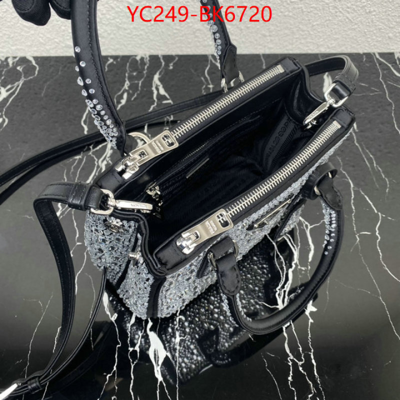 Prada Bags(TOP)-Crossbody- where to buy the best replica ID: BK6720 $: 249USD,