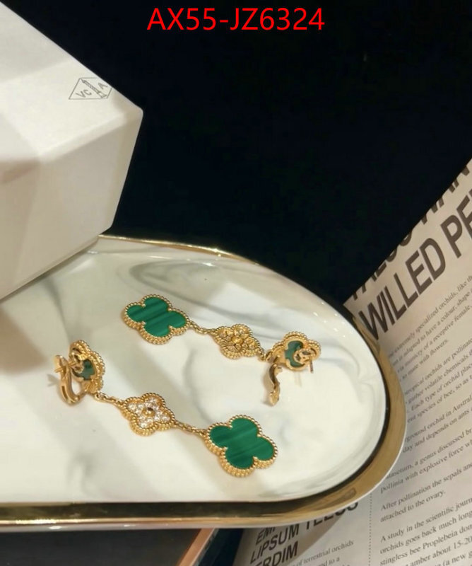 Jewelry-Van Cleef Arpels replcia cheap ID: JZ6324 $: 55USD