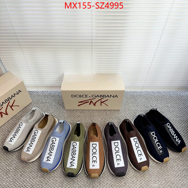 Men Shoes-DG aaaaa replica designer ID: SZ4995 $: 155USD