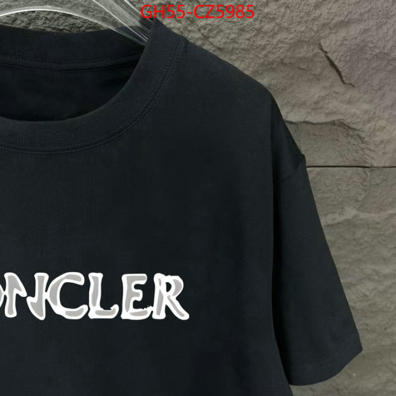 Clothing-Moncler cheap ID: CZ5985 $: 55USD