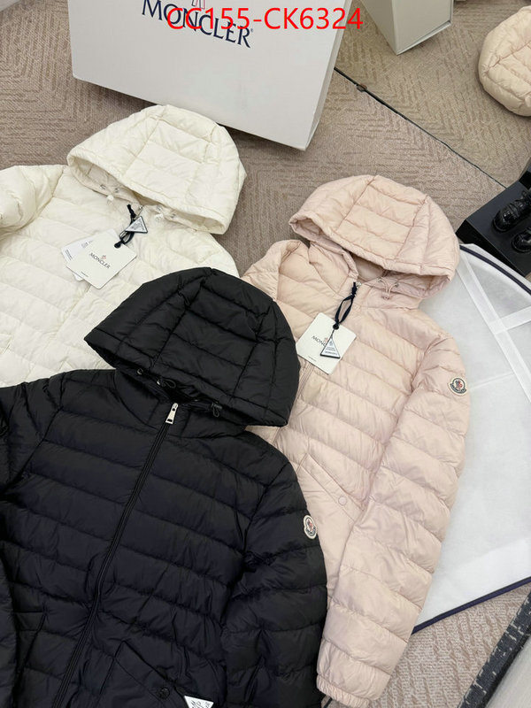 Down jacket Women-Moncler buy the best replica ID: CK6324 $: 155USD