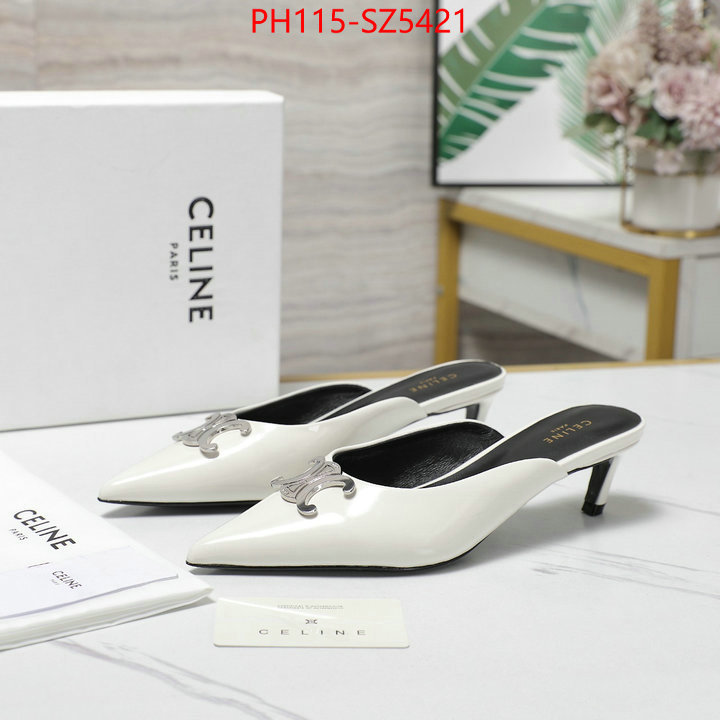 Women Shoes-CELINE perfect quality designer replica ID: SZ5421 $: 115USD