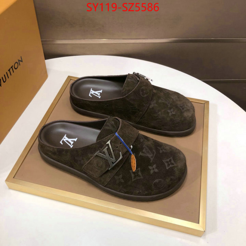 Men Shoes-LV buy 1:1 ID: SZ5586 $: 119USD