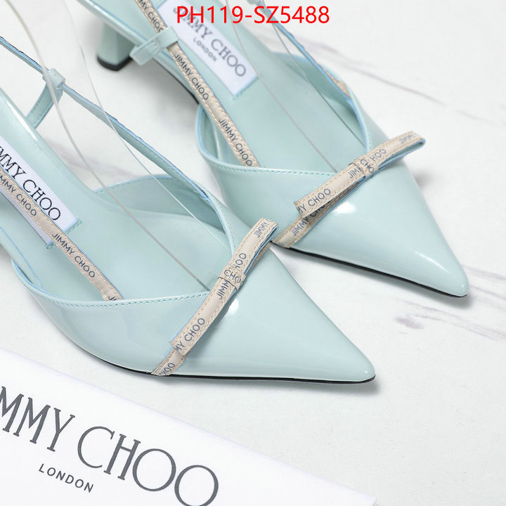Women Shoes-Jimmy Choo best knockoff ID: SZ5488 $: 119USD