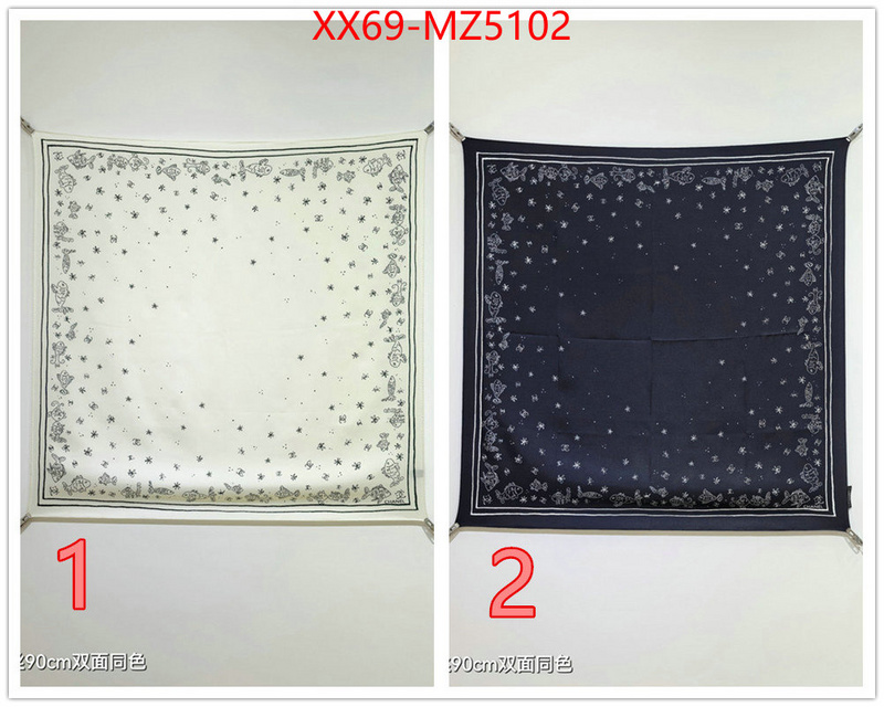 Scarf-Chanel top ID: MZ5102 $: 69USD