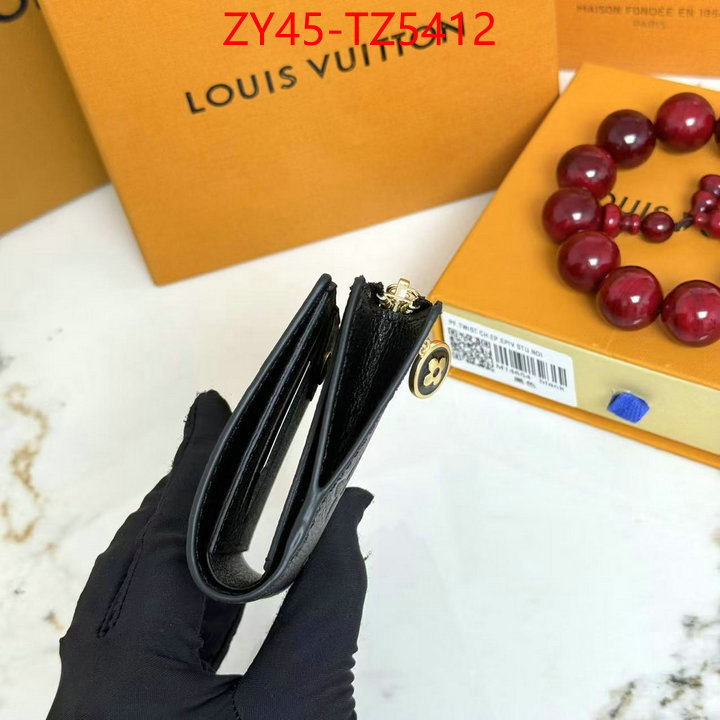 LV Bags(4A)-Wallet top sale ID: TZ5412 $: 45USD,