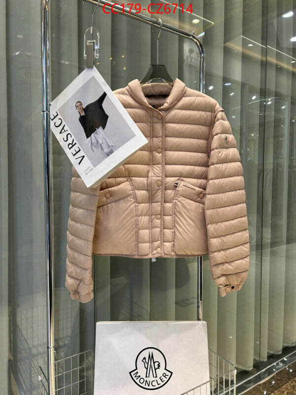 Down jacket Women-Moncler hot sale ID: CZ6714 $: 179USD
