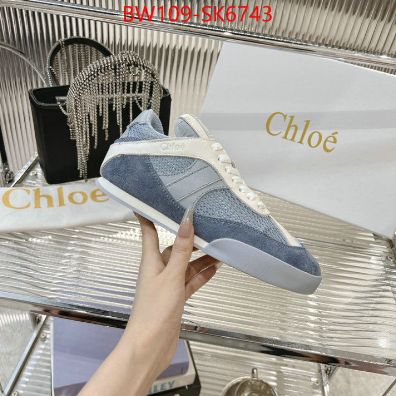 Women Shoes-Chloe replica 1:1 ID: SK6743 $: 109USD