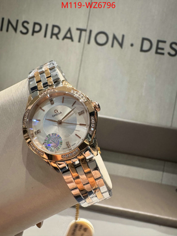 Watch(4A)-Omega how to find replica shop ID: WZ6796 $: 119USD