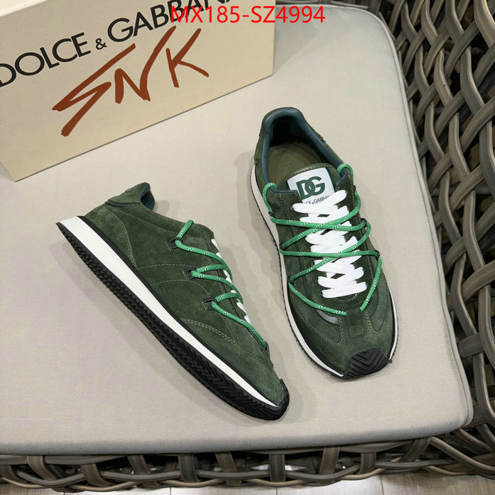 Men Shoes-DG what best designer replicas ID: SZ4994 $: 185USD