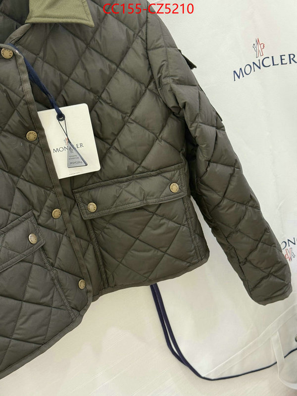 Down jacket Women-Moncler how to start selling replica ID: CZ5210 $: 155USD