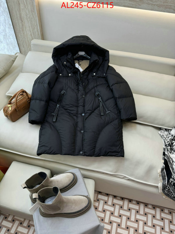 Down jacket Women-MaxMara replica for cheap ID: CZ6115 $: 245USD