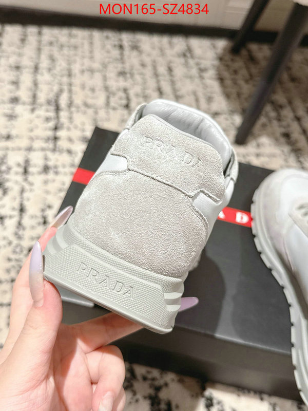 Men shoes-Prada first top ID: SZ4834 $: 165USD